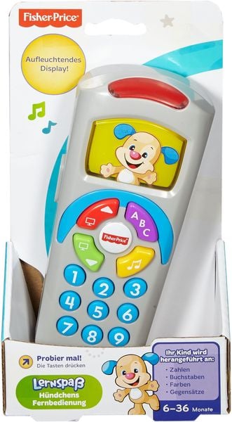 FISHER PRICE Lernspaß Fernbedienung