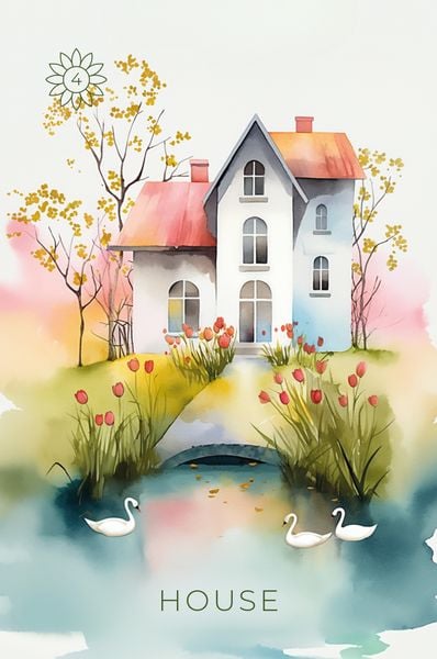 Produktbild: Summer Serenade Lenormand (English) - 38 Cards with Booklet