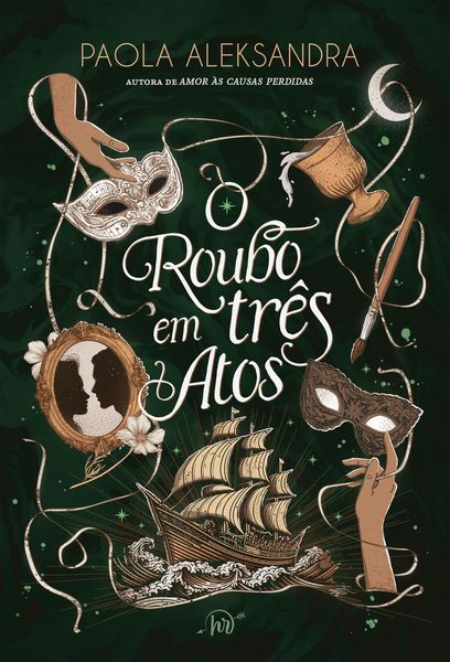 Produktbild: O roubo em tr&ecirc;s atos