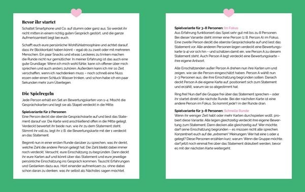 Produktbild: Kartenspiel: Talk about Friendship &ndash;&nbsp;Das Kommunikationsspiel f&uuml;r deinen Freundeskreis