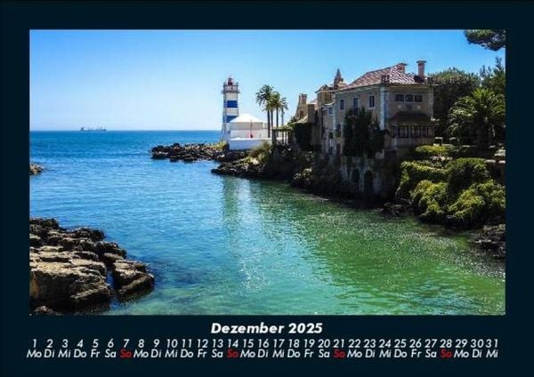 Produktbild: Lissabon 2025 Fotokalender DIN A5