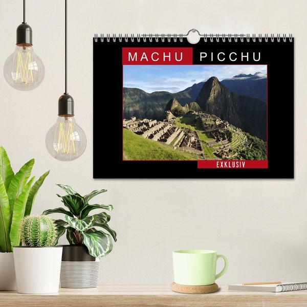 Produktbild: Machu Picchu - Exklusiv (Wandkalender 2026 DIN A4 quer), CALVENDO Monatskalender