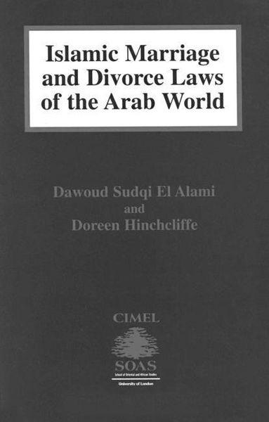 Produktbild: Islamic Marriage and Divorce Laws of the Arab World