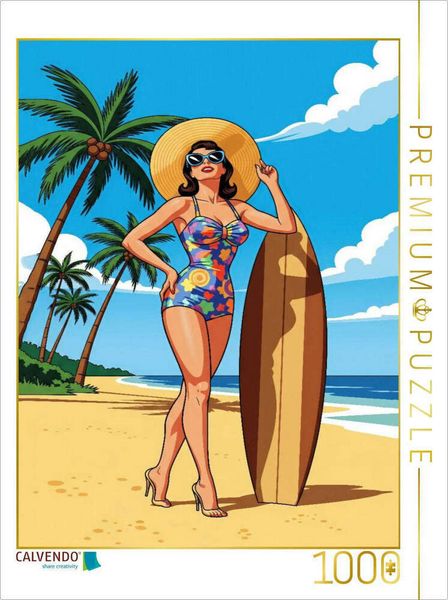 Produktbild: CALVENDO Puzzle Patricia | 1000 Teile Lege-Gr&ouml;&szlig;e 64x48cm Foto-Puzzle f&uuml;r gl&uuml;ckliche Stunden