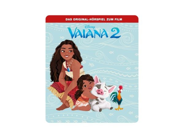 Produktbild: Content-Tonie: Disney - Vaiana 2