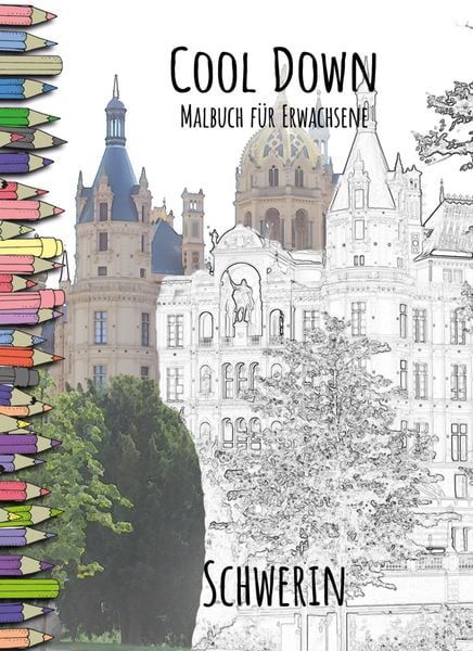 Produktbild: Cool Down | Malbuch f&uuml;r Erwachsene: Schwerin