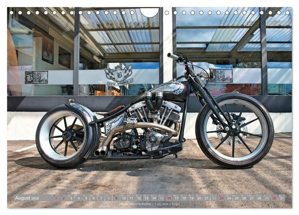 Produktbild: Edel-Bikes 2026 (Wandkalender 2026 DIN A4 quer), CALVENDO Monatskalender