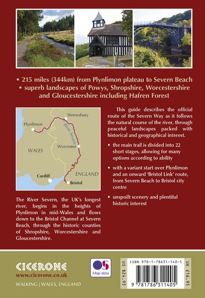 Produktbild: Walking the Severn Way