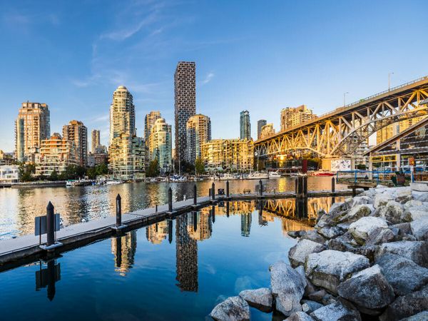 Produktbild: CALVENDO Puzzle Vancouver Impression von Granville Island | 1000 Teile Lege-Gr&ouml;&szlig;e 64x48cm Foto-Puzzle f&uuml;r gl&uuml;ckliche Stunden