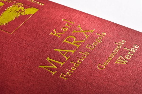 Produktbild: Karl Marx/Friedrich Engels, Gesammelte Werke