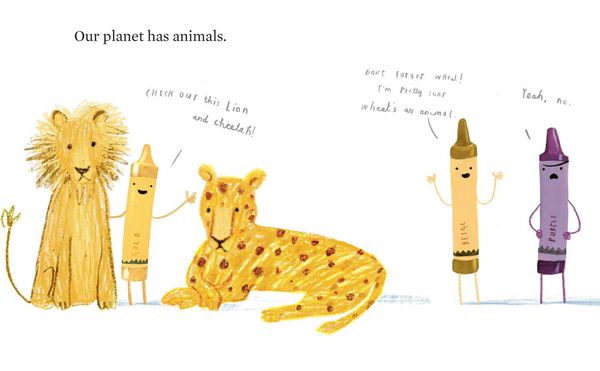Produktbild: The Crayons Love our Planet