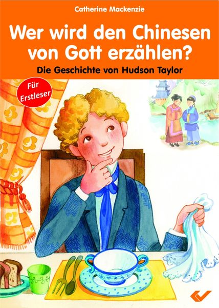 Produktbild: Wer wird den Chinesen von Gott erz&auml;hlen?