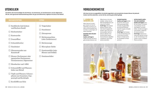 Endlich Ordnung – Das Handbuch für ein aufgeräumtes Leben und Zuhause