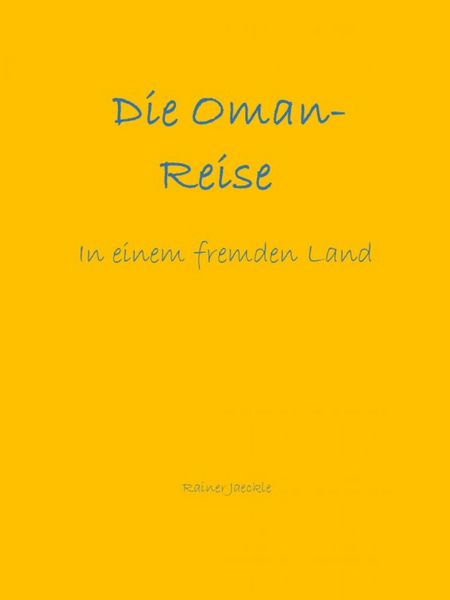 Produktbild: Die Oman-Reise