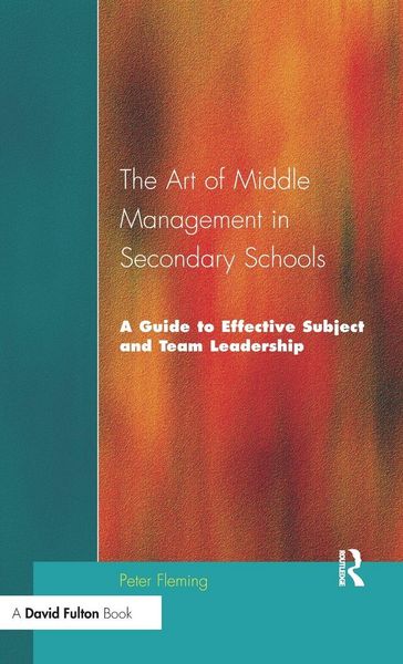 Produktbild: The Art of Middle Management in Secondary Schools