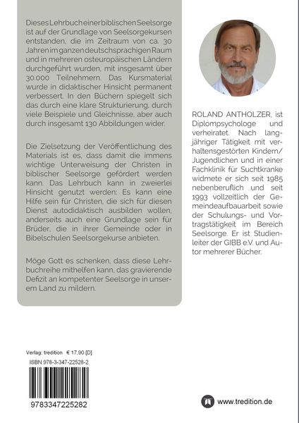 Produktbild: Lehrbuch Biblische Seelsorge