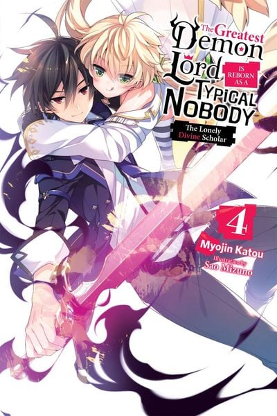 Produktbild: The Greatest Demon Lord Is Reborn as a Typical Nobody, Vol. 4 (Light Novel)