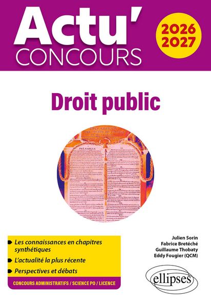 Produktbild: Droit public