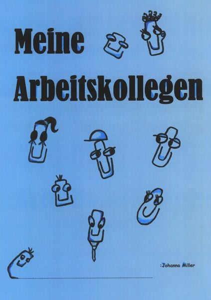 Produktbild: Meine Arbeitskollegen