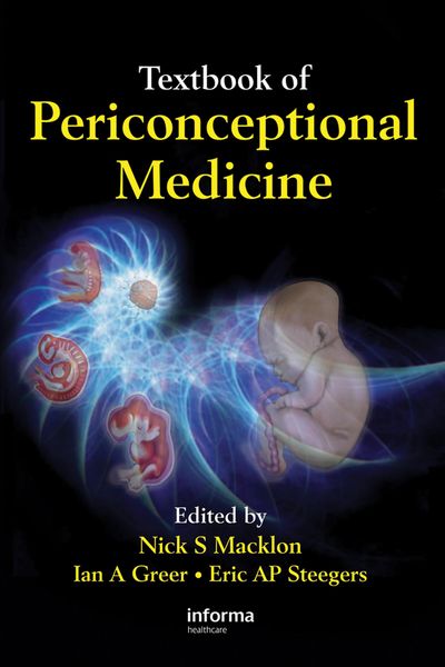 Produktbild: Textbook of Periconceptional Medicine
