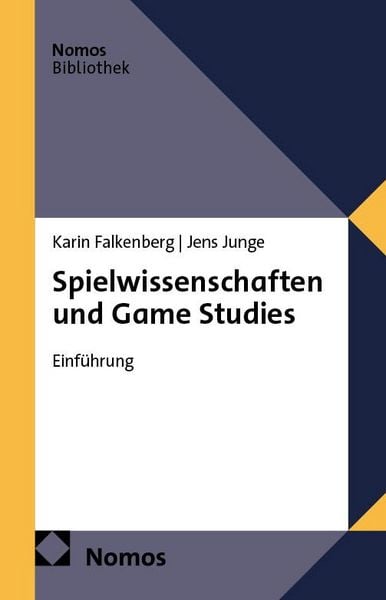 Produktbild: Spielwissenschaften und Game Studies