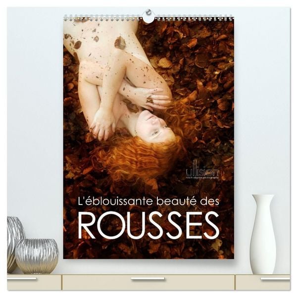 Produktbild: L'&eacute;blouissante beaut&eacute; des rousses (Calendrier mural haut de gamme 2027 DIN A2 horizontal), CALVENDO calendrier mensuel
