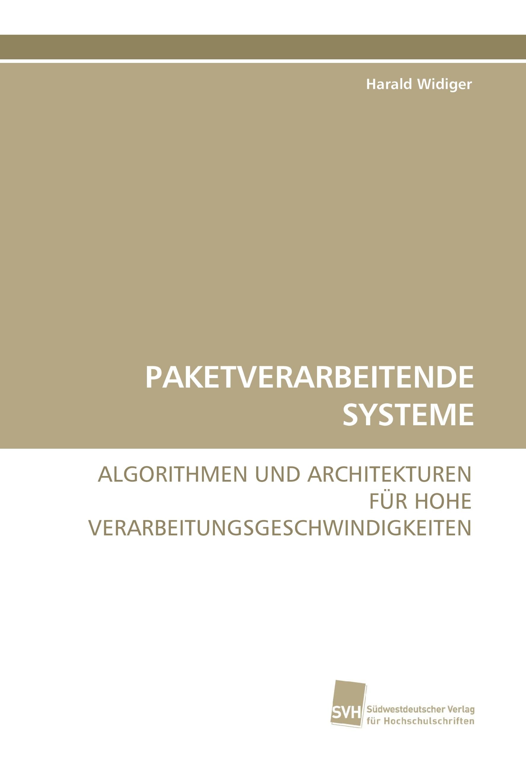 Produktbild: Paketverarbeitende Systeme