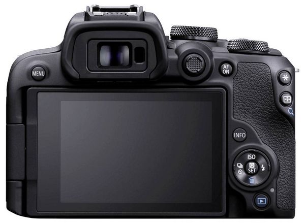 Produktbild: Canon EOS R10 + RF-S 18-45mm F4.5-6.3 IS STM Digitale Spiegelreflexkamera RF-S 18-45 mm 24.2 Megapixel Schwarz 4K-Video, Bildstabilisierung, WiFi