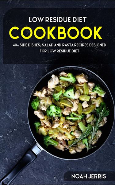 Produktbild: Low Residue Diet Cookbook