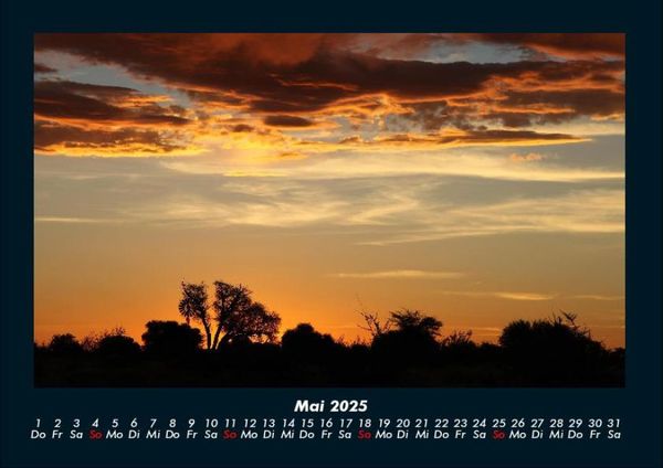 Produktbild: Sonnenunterg&auml;nge 2025 Fotokalender DIN A4