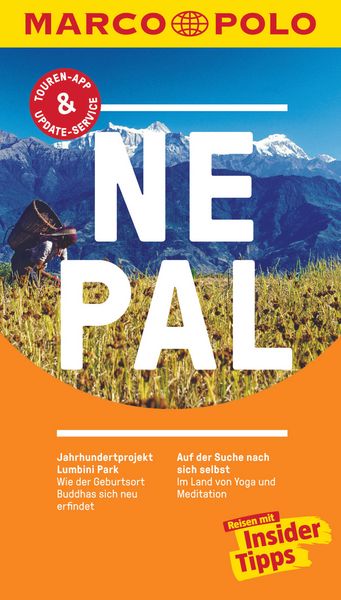 Produktbild: MARCO POLO Reisef&uuml;hrer Nepal