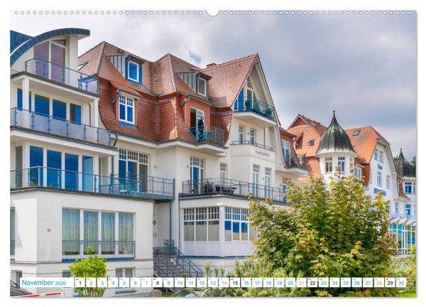 Produktbild: Warnem&uuml;nde - Sommer, Sonne und Sand im Schuh (Wandkalender 2026 DIN A2 quer), CALVENDO Monatskalender