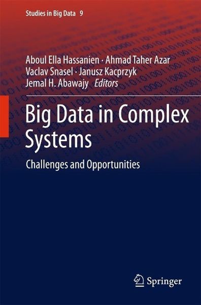 Produktbild: Big Data in Complex Systems