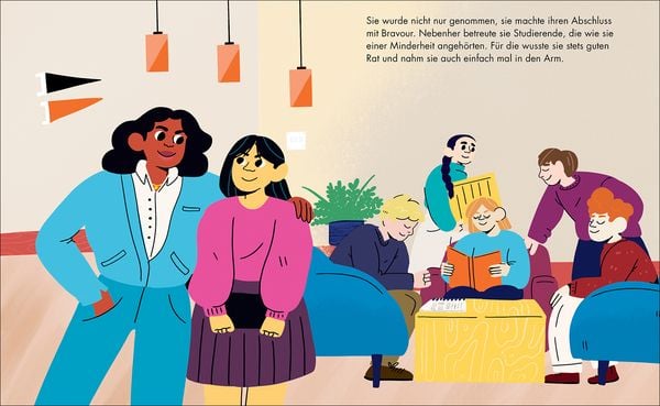 Produktbild: Michelle Obama &ndash; Little People, BIG DREAMS (Deutsche Ausgabe)