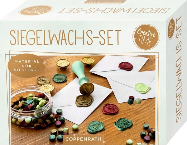 Produktbild: Siegelwachs-Set