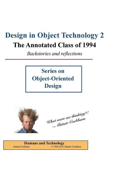 Produktbild: Design in Object Technology 2