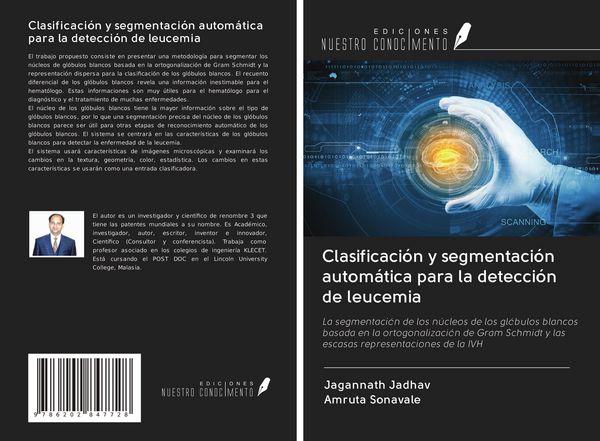 Produktbild: Clasificaci&oacute;n y segmentaci&oacute;n autom&aacute;tica para la detecci&oacute;n de leucemia