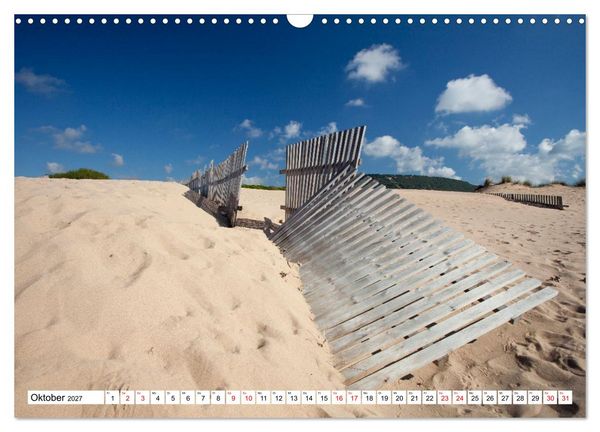 Produktbild: Momente einer Reise - Costa de la Luz (Wandkalender 2027 DIN A3 quer), CALVENDO Monatskalender