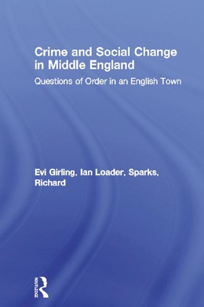 Produktbild: Crime and Social Change in Middle England