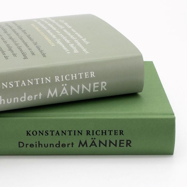 Produktbild: Dreihundert M&auml;nner