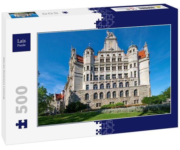 Lais Puzzle Neues Rathaus Leipzig 500 Teile