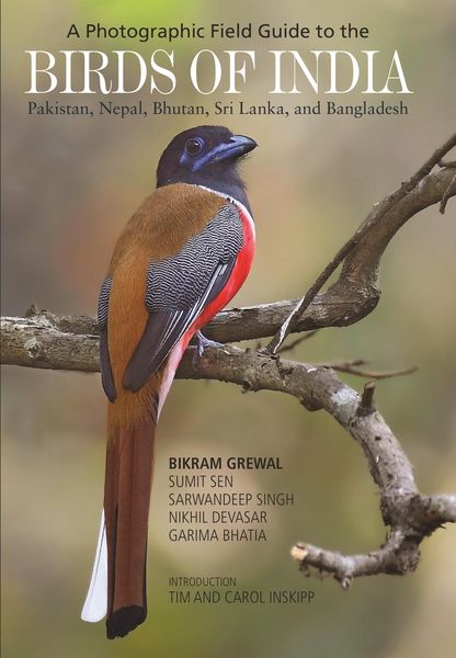 Produktbild: A Photographic Field Guide to the Birds of India, Pakistan, Nepal, Bhutan, Sri Lanka, and Bangladesh