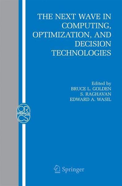 Produktbild: The Next Wave in Computing, Optimization, and Decision Technologies