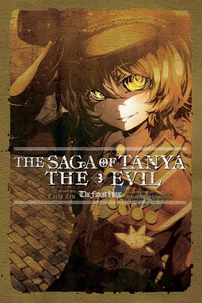 Produktbild: Saga of Tanya the Evil, Vol. 3 (light novel)