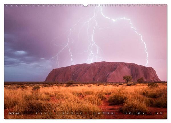 Produktbild: Das wilde Australien (hochwertiger Premium Wandkalender 2026 DIN A2 quer), Kunstdruck in Hochglanz