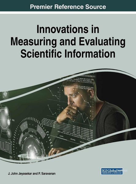 Produktbild: Innovations in Measuring and Evaluating Scientific Information