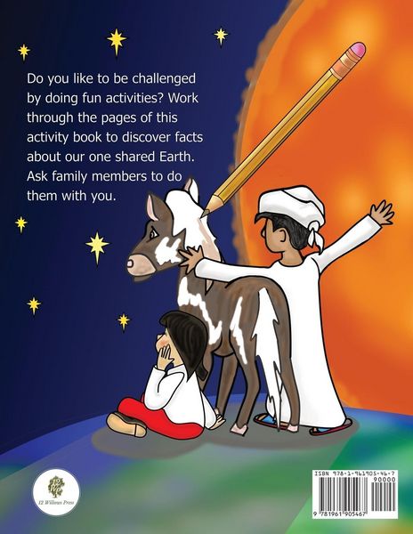 Produktbild: For One Shared Earth Activity Book