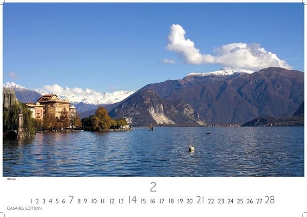 Produktbild: Lago Maggiore Kalender 2027 &ndash; Wandkalender | Fotokalender Italien 24x35 cm - mit 12 traumhaften Motiven