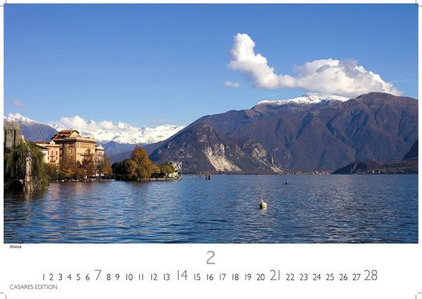 Produktbild: Lago Maggiore Kalender 2027 &ndash; Wandkalender | Fotokalender Italien 35x50cm - . mit 12 traumhaften Motiven