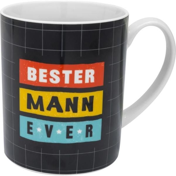 Produktbild: XL-Tasse Motiv Mann